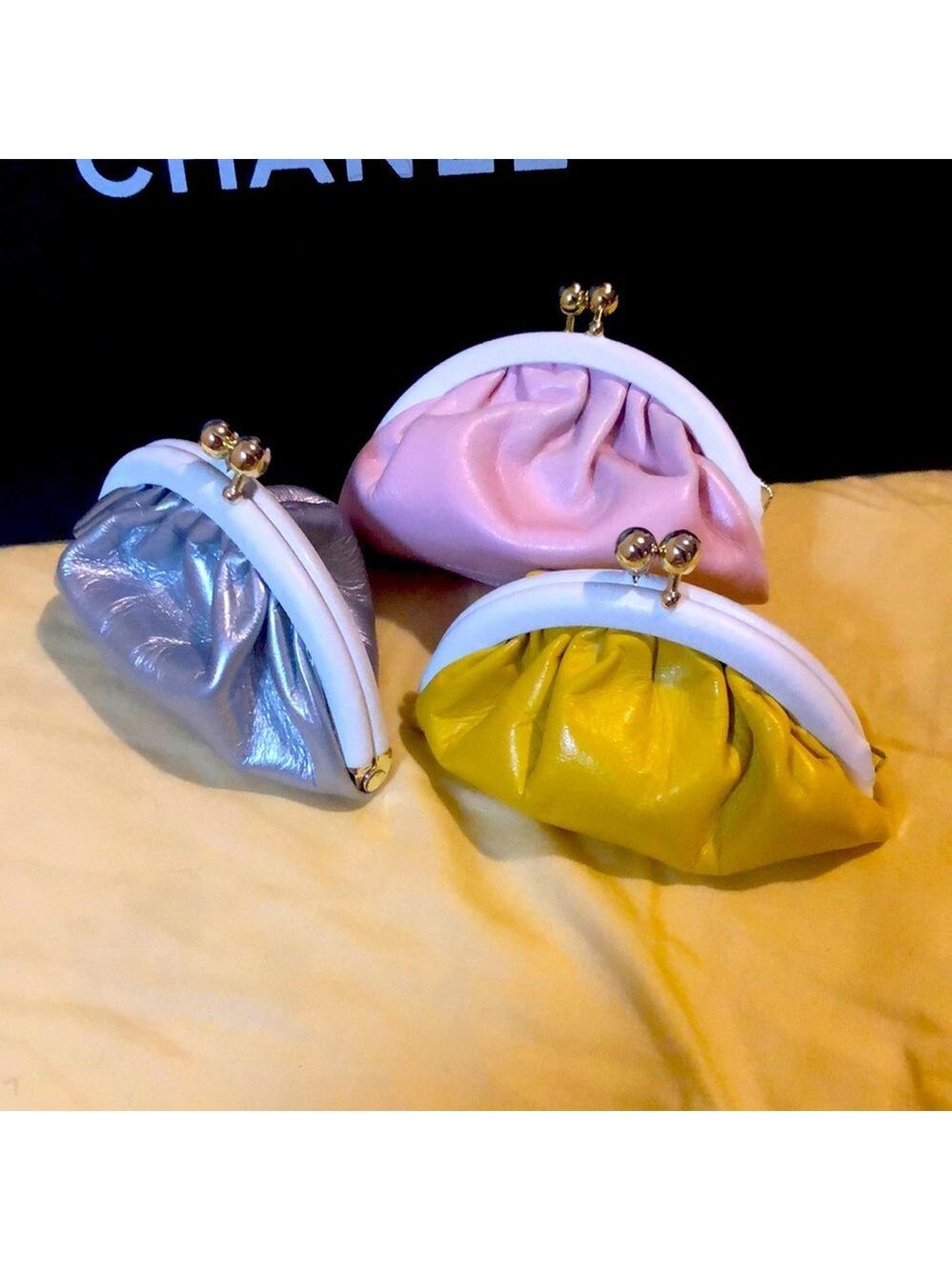 Bulk set of 3 Kitamura motomachi coins 👛 purse